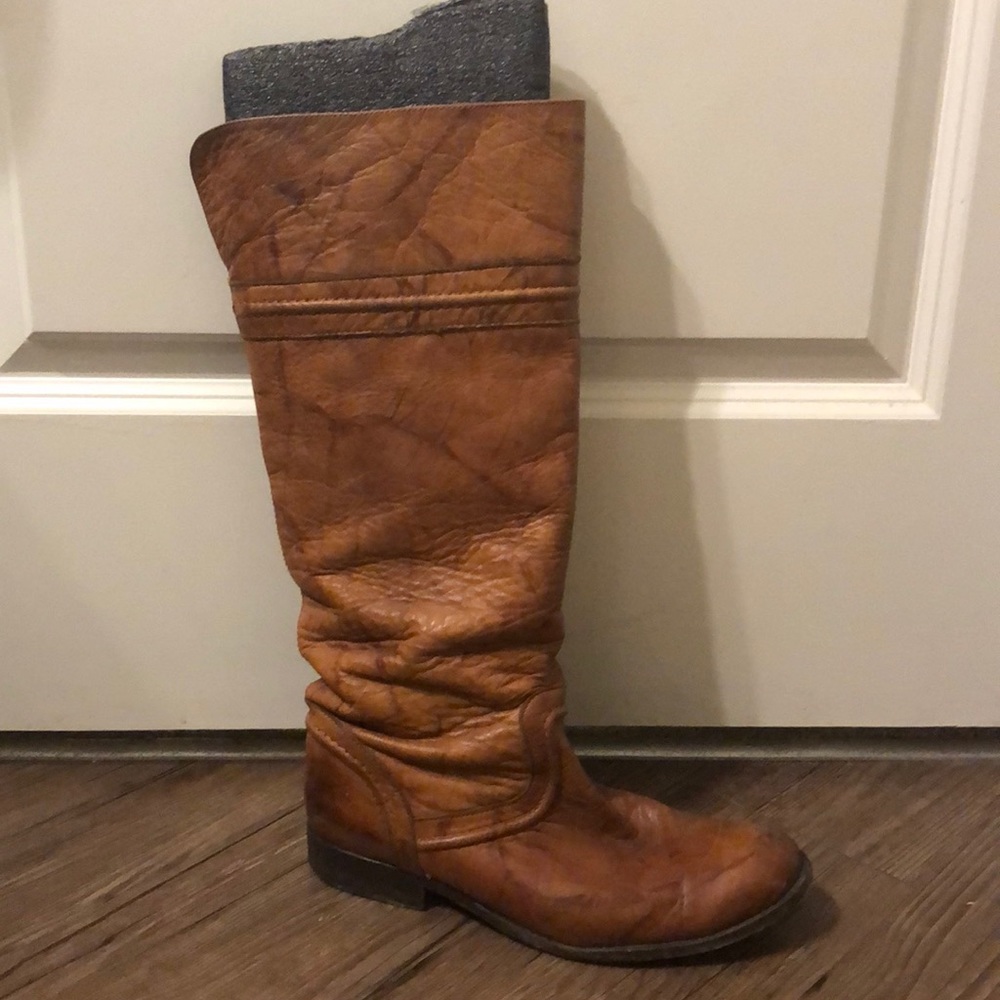 Frye Tall Leather Boots